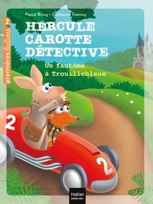 cover image of Hercule Carotte--Un fantôme à Trouillebleue CP/CE1 6/7 ans
